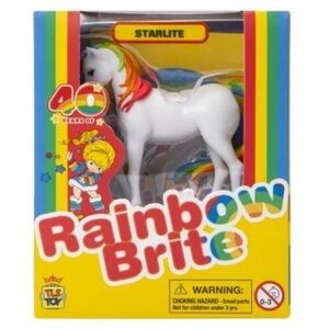 Rainbow Brite Starlite Horse Chee-Bee 2.5” Figure Toy NIB
F